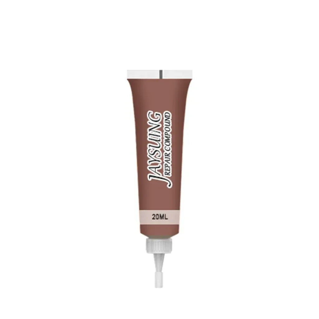 Advanced Leather Repair Gel with Multiple Colors, Shiny Finish, No Technique Required