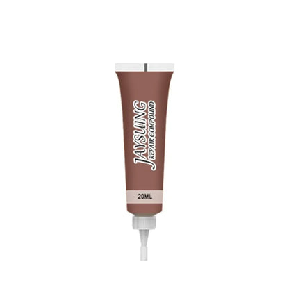 Advanced Leather Repair Gel with Multiple Colors, Shiny Finish, No Technique Required
