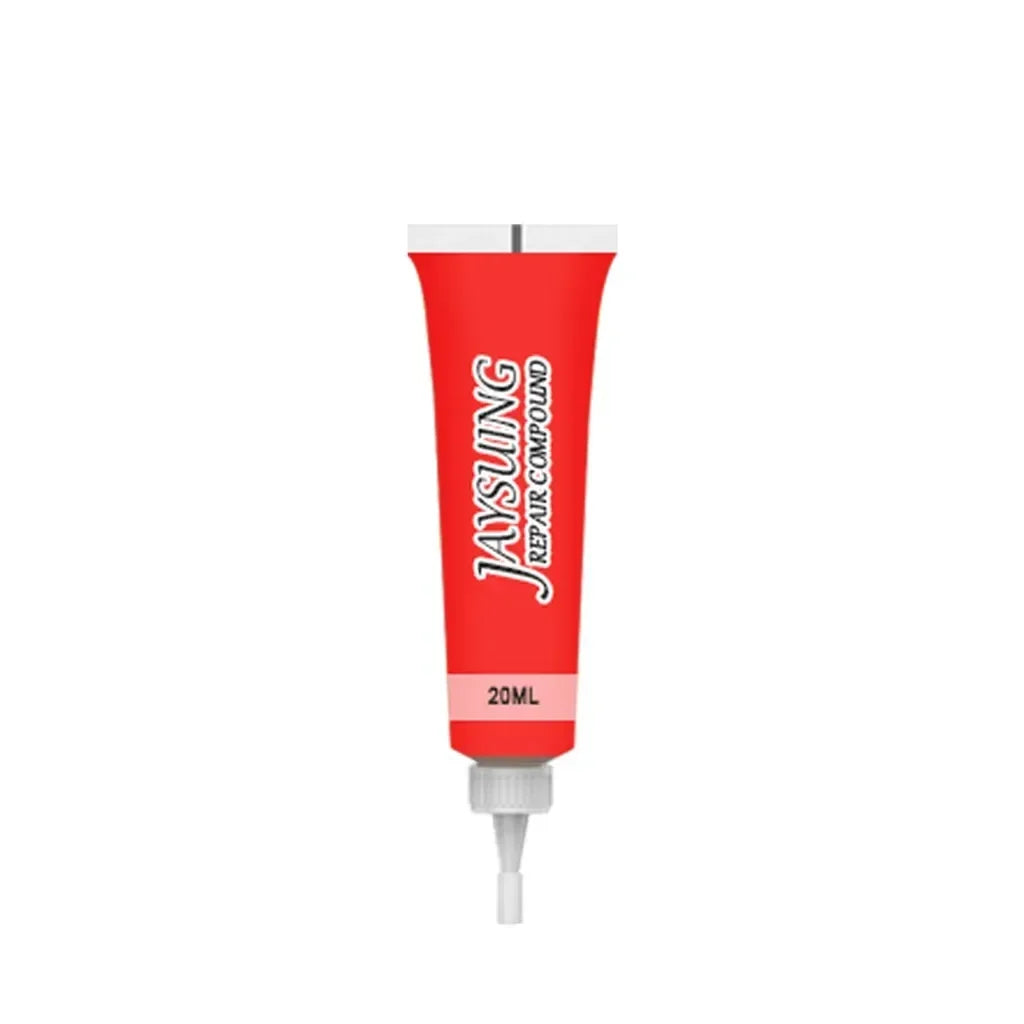 Advanced Leather Repair Gel with Multiple Colors, Shiny Finish, No Technique Required