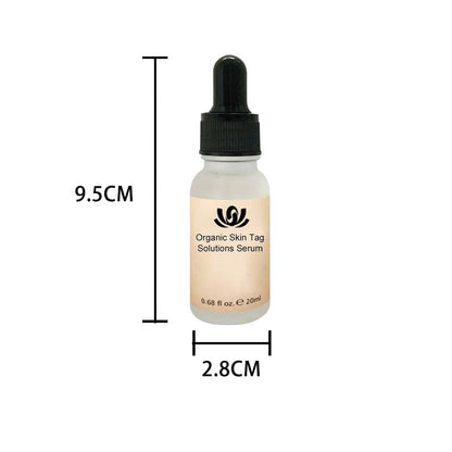 All-Natural Skin Tag and Mole Removal Serum, Herbal Formula