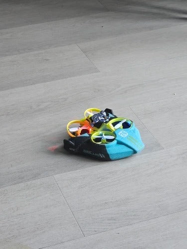 Amphibious RC Toy with 3-in-1 Air, Land & Water Modes, 360° Flips & Rotations, LED Lights for Night Flying, Safe for Ages 8+