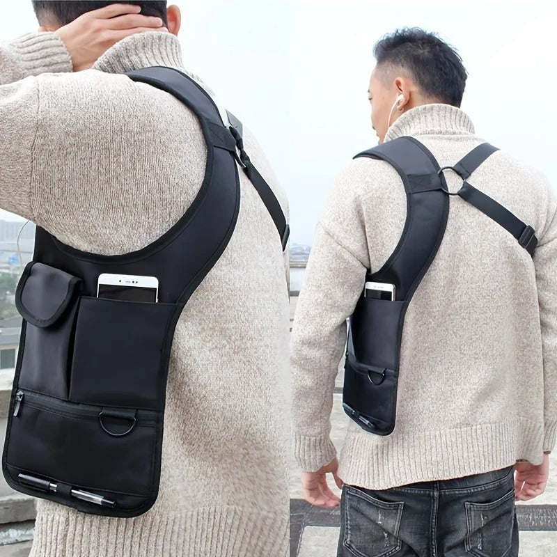 Anti-Theft Underarm Shoulder Bag for Men
