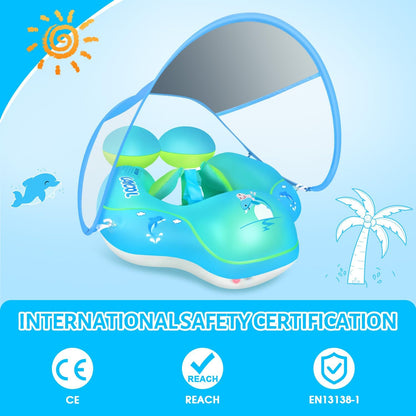 Baby Swim Float with Canopy