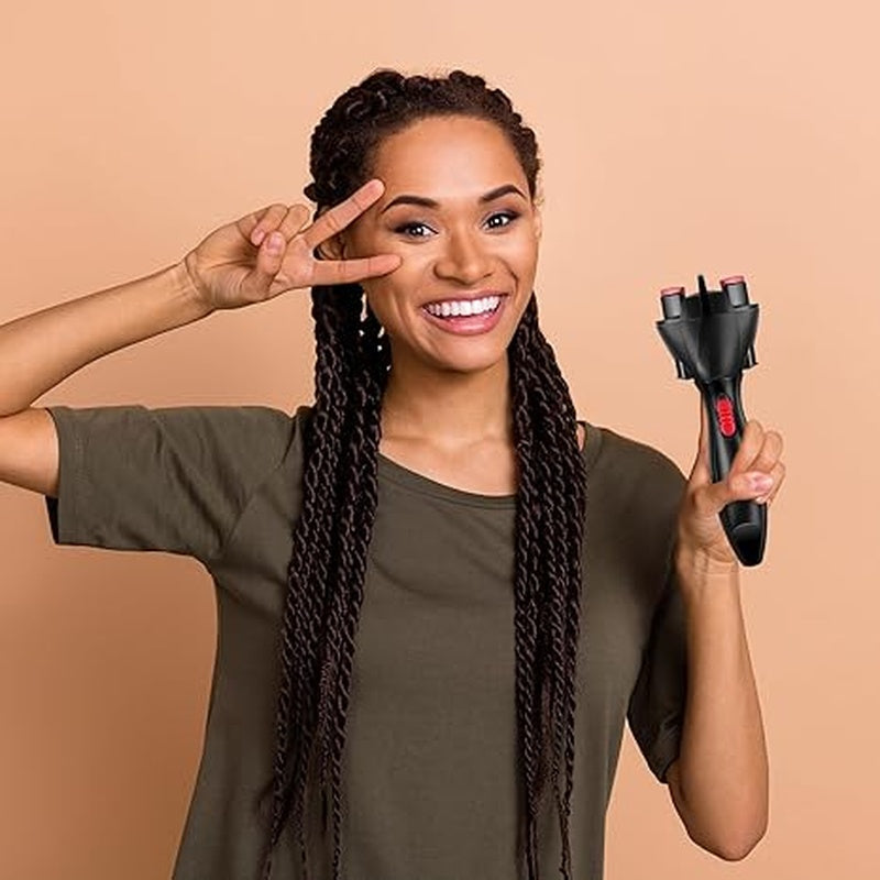 Automatic Hair Braider Twister Usb Braiding Machine