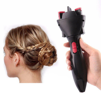 Automatic Hair Braider Twister Usb Braiding Machine