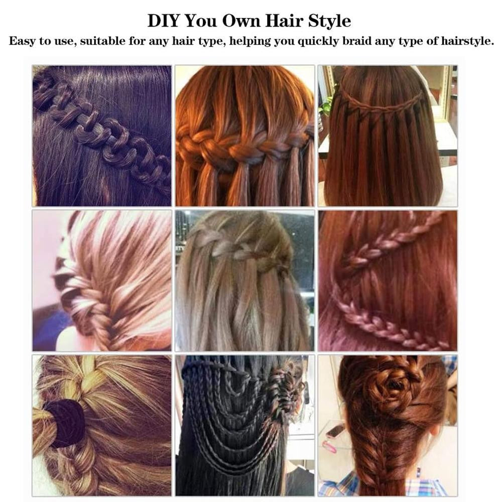 Automatic Hair Braider Twister Usb Braiding Machine