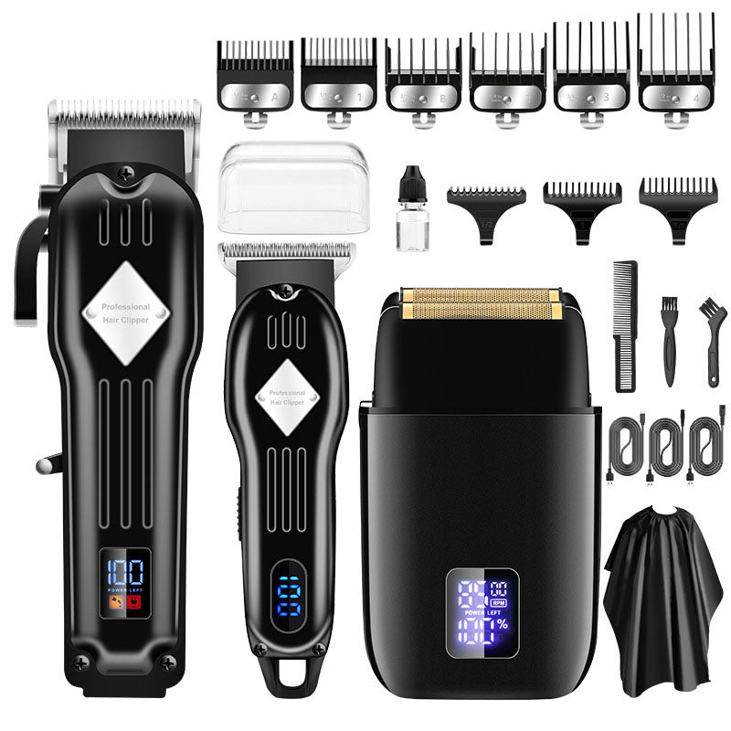 Cordless Hair Clippers Kit for Men