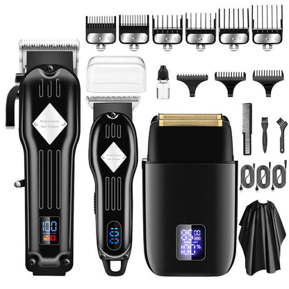 Cordless Hair Clippers Kit for Men