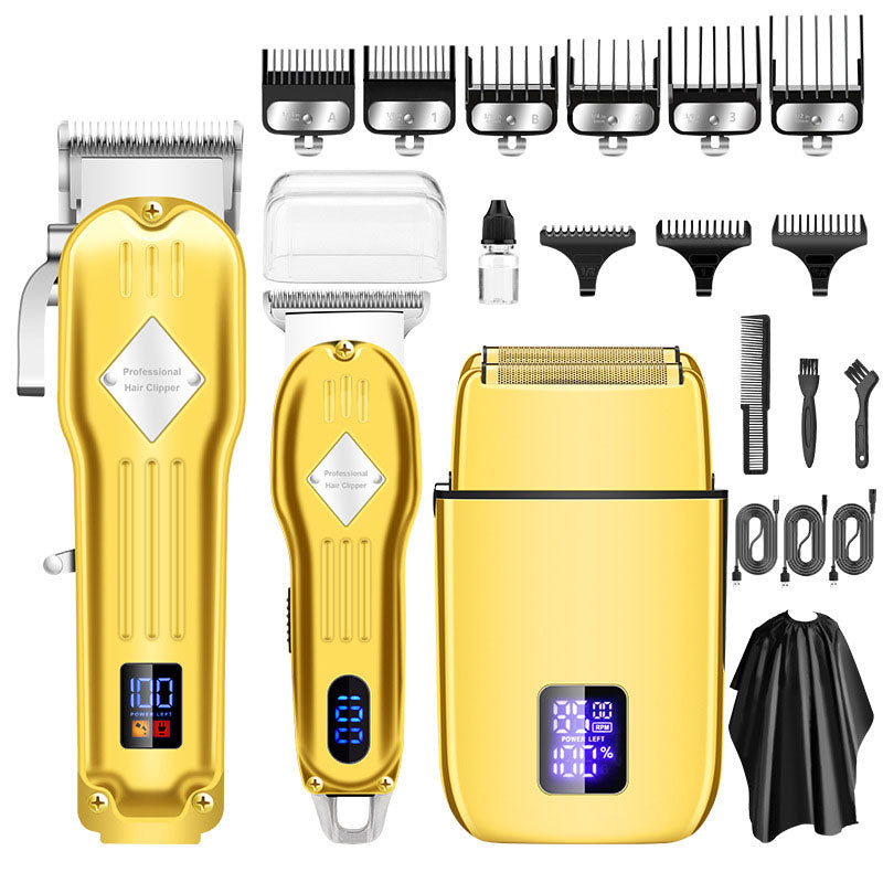 Cordless Hair Clippers Kit for Men