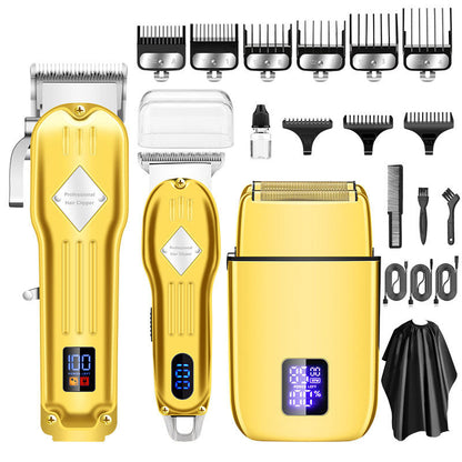 Cordless Hair Clippers Kit for Men