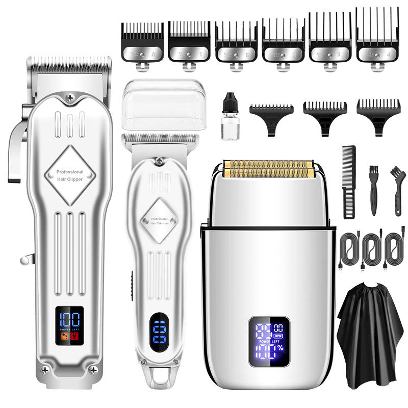 Cordless Hair Clippers Kit for Men