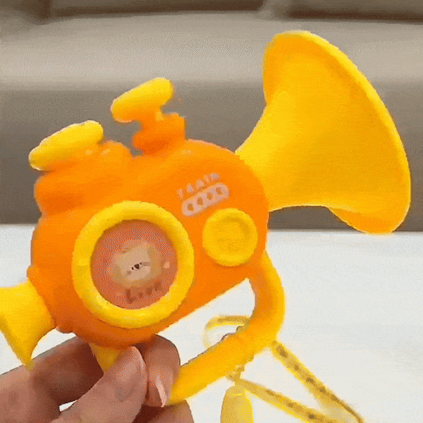 Baby Trumpet Musical Toy – Early Learning Educational Instrument, Safe for Ages 1+