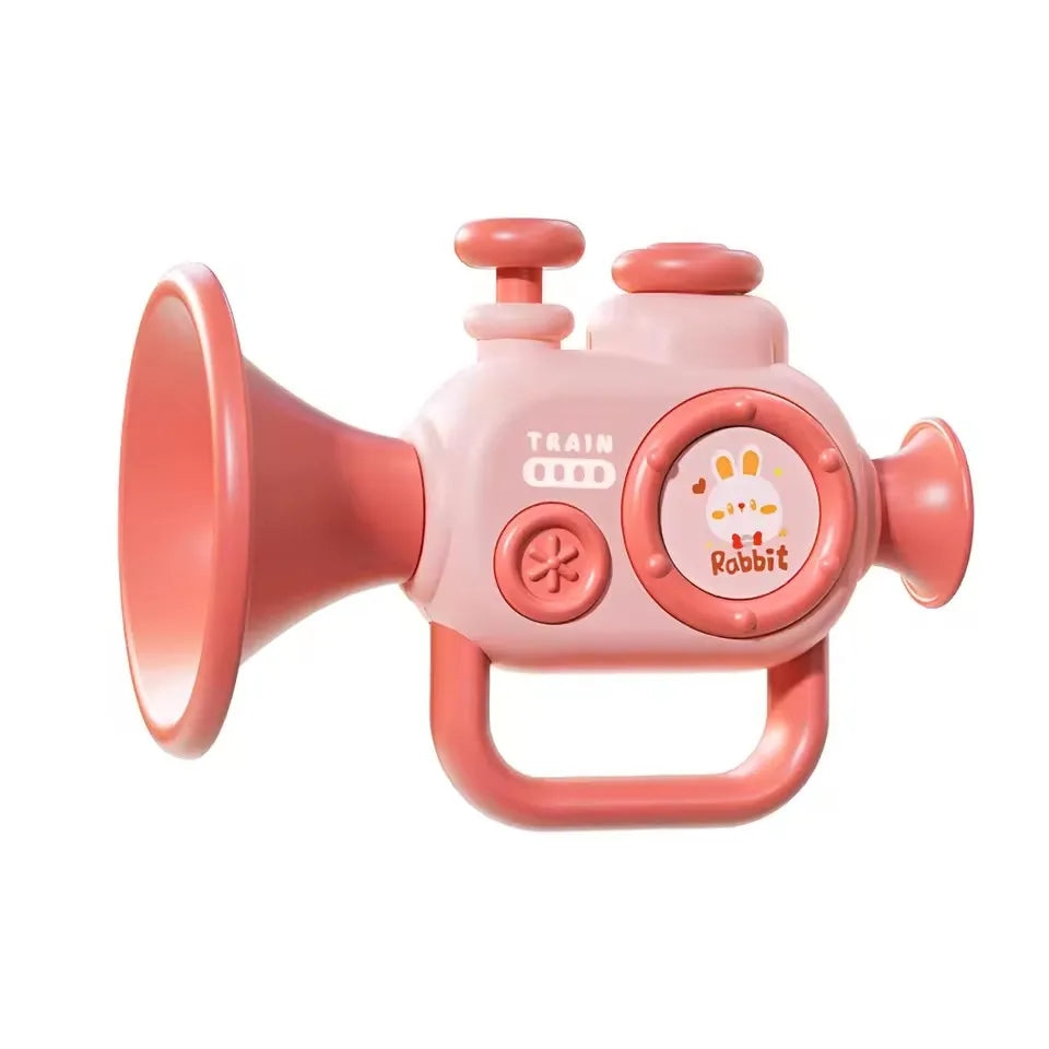 Baby Trumpet Musical Toy – Early Learning Educational Instrument, Safe for Ages 1+
