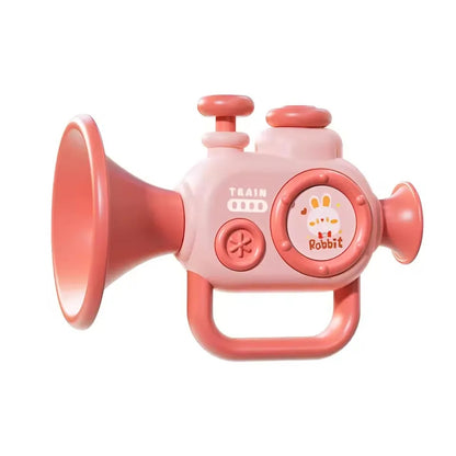 Baby Trumpet Musical Toy – Early Learning Educational Instrument, Safe for Ages 1+