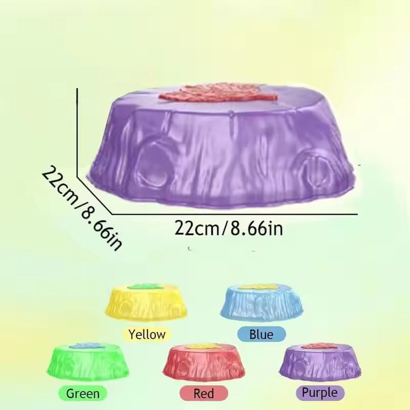 Balance Training Toy with LED Stepping Stones, Non-Slip, Durable, Indoor Outdoor Use, Safe for Ages 3+