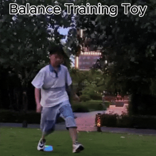 Balance Training Toy with LED Stepping Stones, Non-Slip, Durable, Indoor Outdoor Use, Safe for Ages 3+