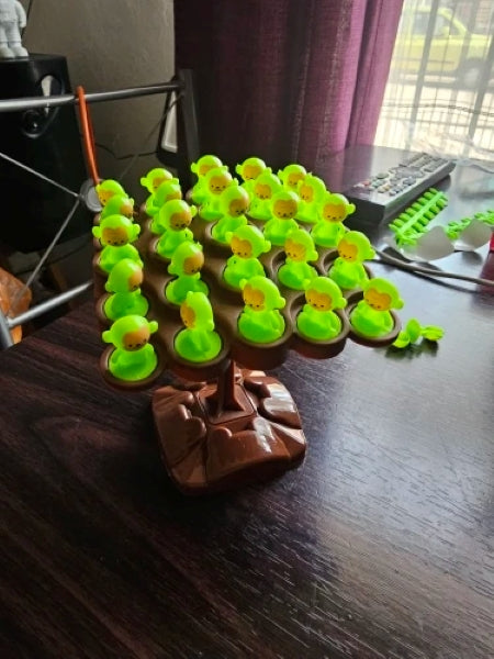 Balance Tree Toy, Unique Tree Climbing Monkey Design, Helps Increase Concentration, Safe for Ages 3+