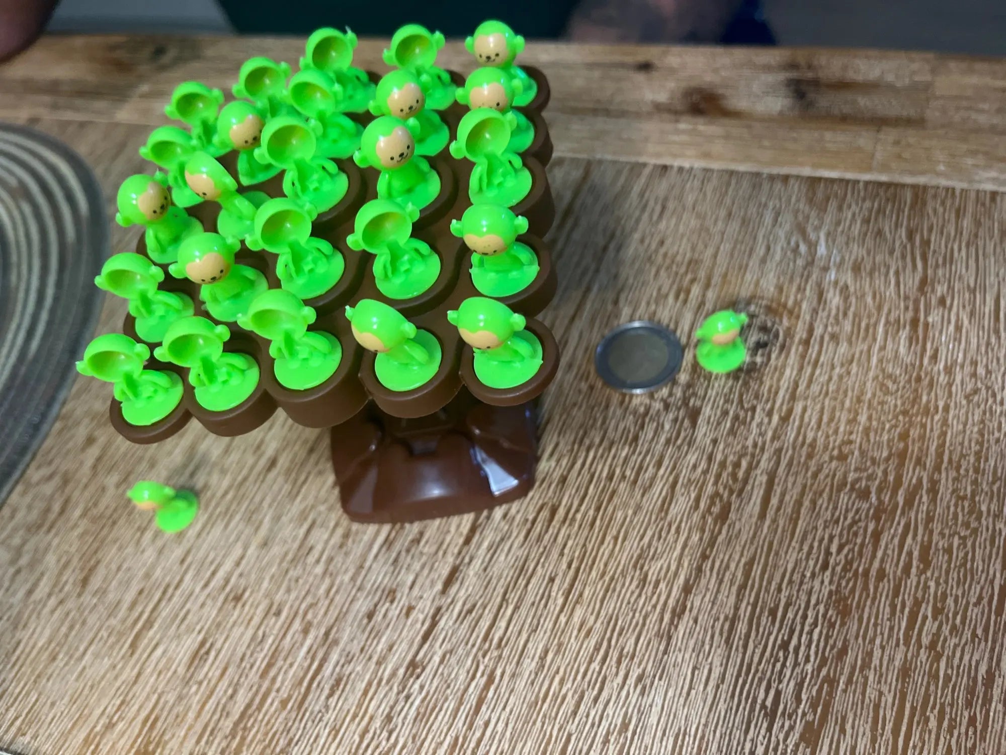 Balance Tree Toy, Unique Tree Climbing Monkey Design, Helps Increase Concentration, Safe for Ages 3+