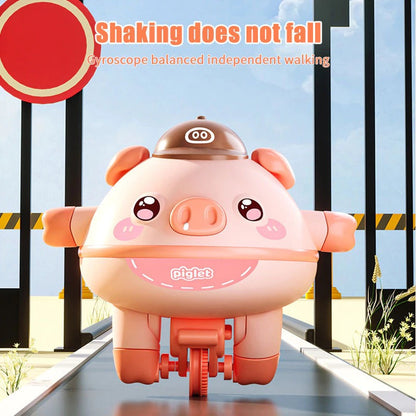 Balancing Pig Kids Toy - Educational Balance Game for Children, Durable, Fun for Parent-Child Play, Cute Design, Safe for Ages 1+