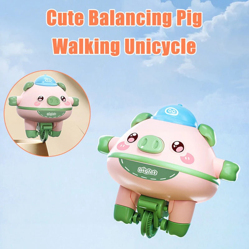 Balancing Pig Kids Toy - Educational Balance Game for Children, Durable, Fun for Parent-Child Play, Cute Design, Safe for Ages 1+