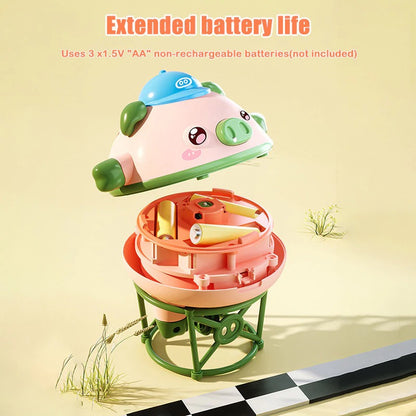 Balancing Pig Kids Toy - Educational Balance Game for Children, Durable, Fun for Parent-Child Play, Cute Design, Safe for Ages 1+