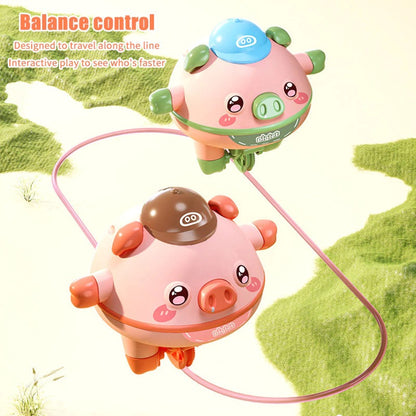 Balancing Pig Kids Toy - Educational Balance Game for Children, Durable, Fun for Parent-Child Play, Cute Design, Safe for Ages 1+