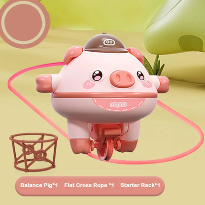 Balancing Pig Kids Toy - Educational Balance Game for Children, Durable, Fun for Parent-Child Play, Cute Design, Safe for Ages 1+