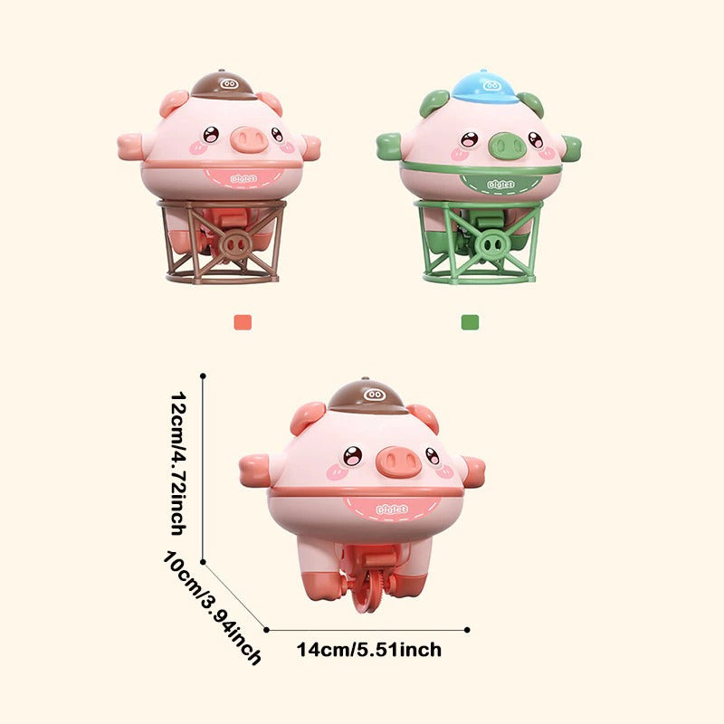 Balancing Pig Kids Toy - Educational Balance Game for Children, Durable, Fun for Parent-Child Play, Cute Design, Safe for Ages 1+