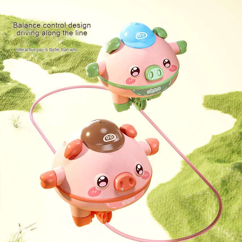 Balancing Pig Kids Toy - Educational Balance Game for Children, Durable, Fun for Parent-Child Play, Cute Design, Safe for Ages 1+