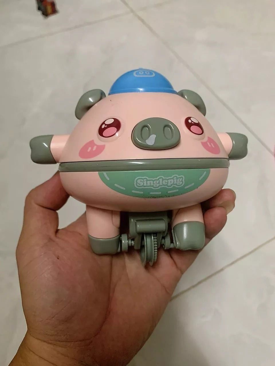 Balancing Pig Kids Toy - Educational Balance Game for Children, Durable, Fun for Parent-Child Play, Cute Design, Safe for Ages 1+