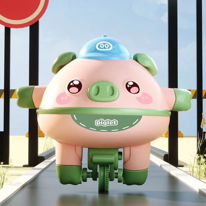 Balancing Pig Kids Toy - Educational Balance Game for Children, Durable, Fun for Parent-Child Play, Cute Design, Safe for Ages 1+