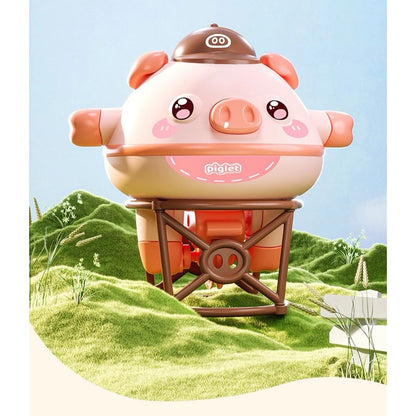Balancing Pig Kids Toy - Educational Balance Game for Children, Durable, Fun for Parent-Child Play, Cute Design, Safe for Ages 1+