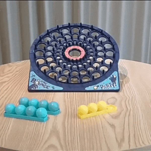 Ball Bouncing Game with Diverse Cards, Enhances Interaction And Family Bonding, Safe for Ages 3+