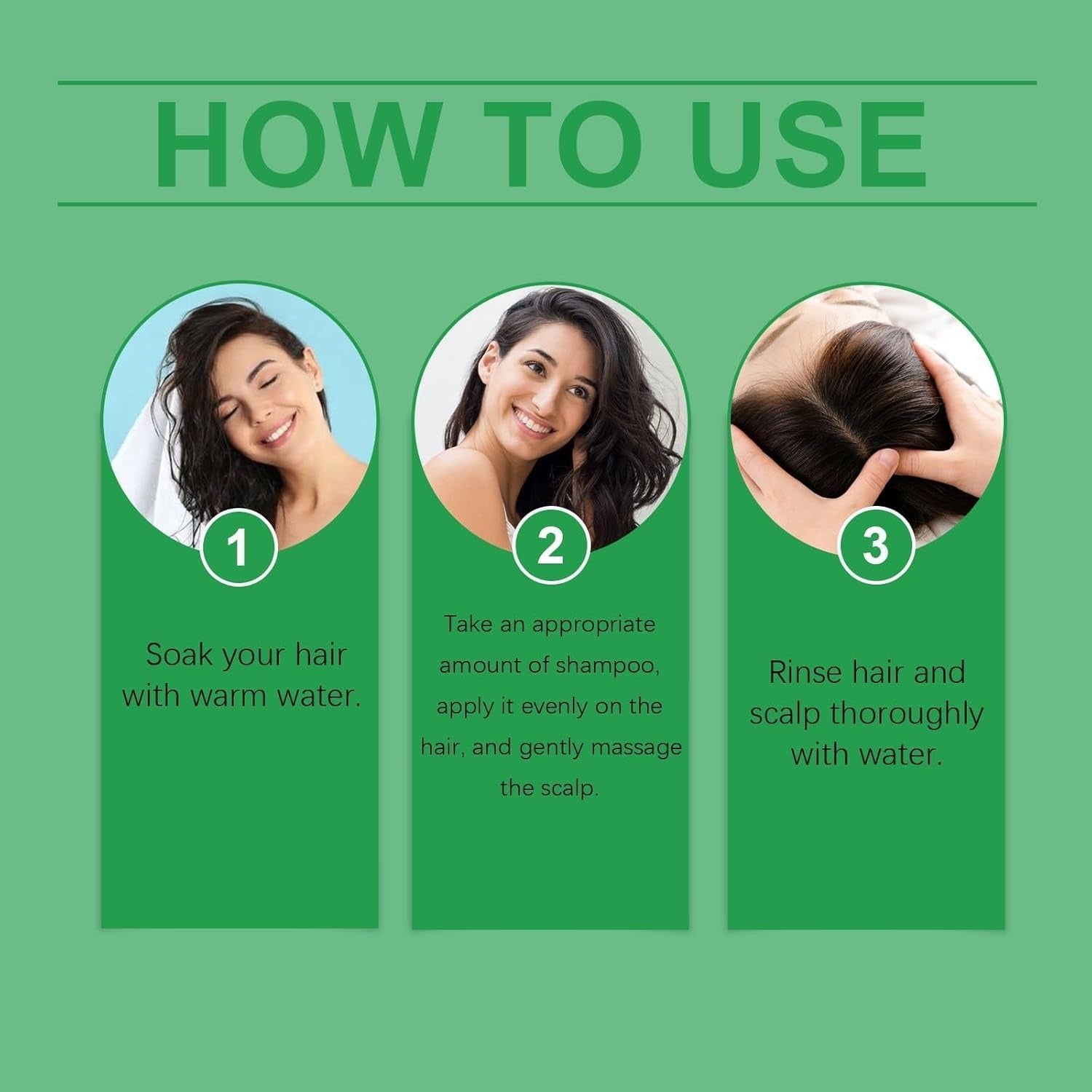 Batana Oil Shampoo with Rosemary Extract, Restores Damaged Hair, Promotes Healthy Hair Growth