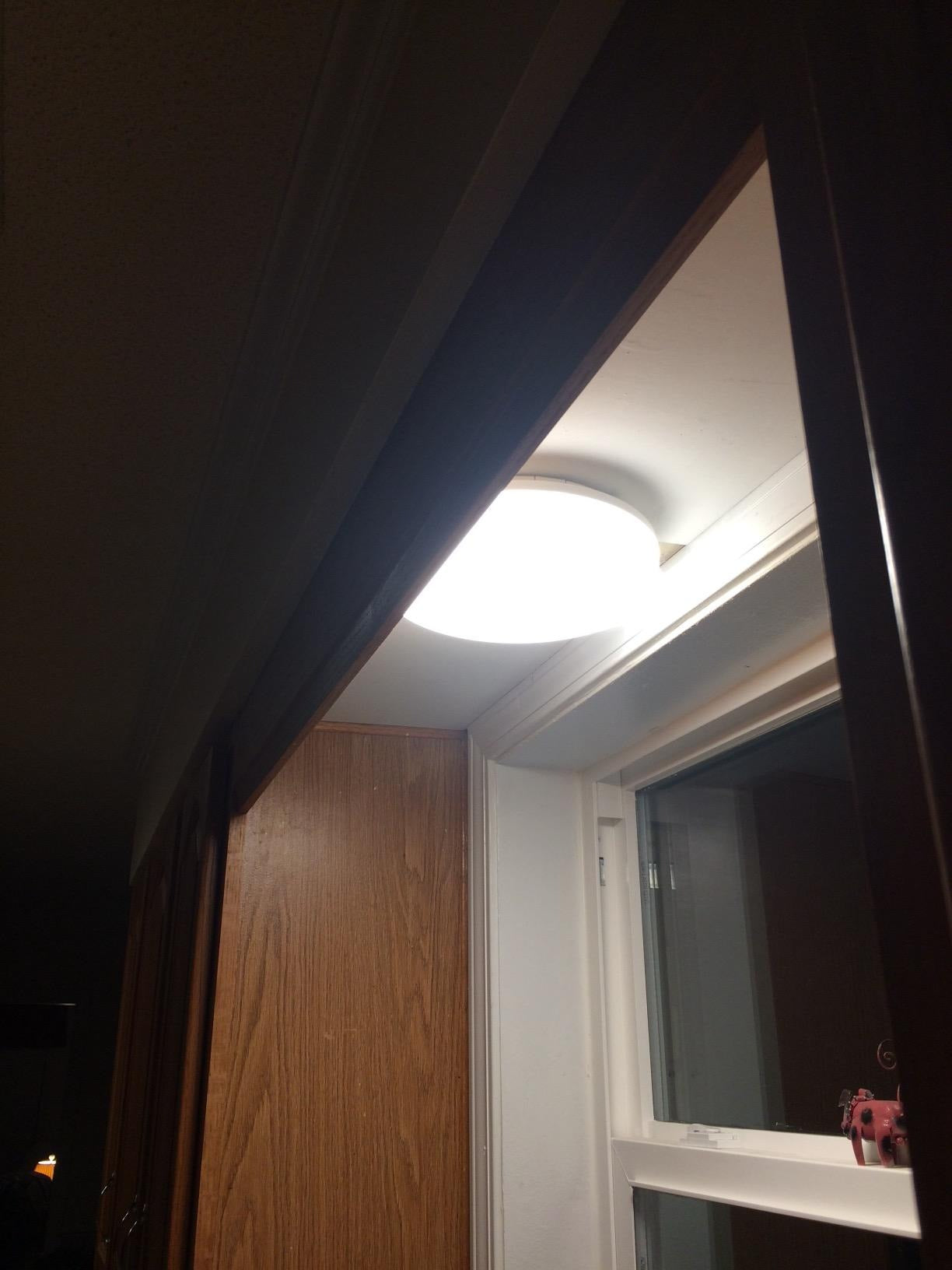 Bathroom LED Ceiling Light, 15W 1500lm, IP54 Waterproof, Ultra-Thin Design, Energy-Saving