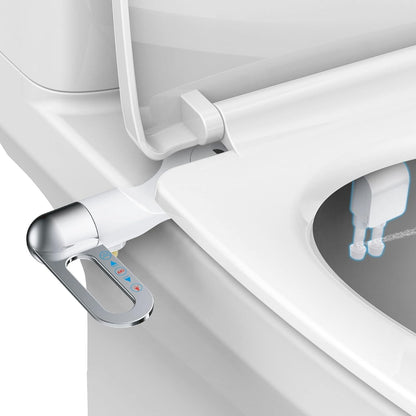Bathroom Non Electric Dual Nozzle Bidet Toilet Washer Bidet Hygienic Self Washing Bidet