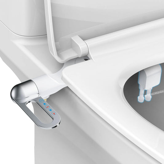 Bathroom Non Electric Dual Nozzle Bidet Toilet Washer Bidet Hygienic Self Washing Bidet