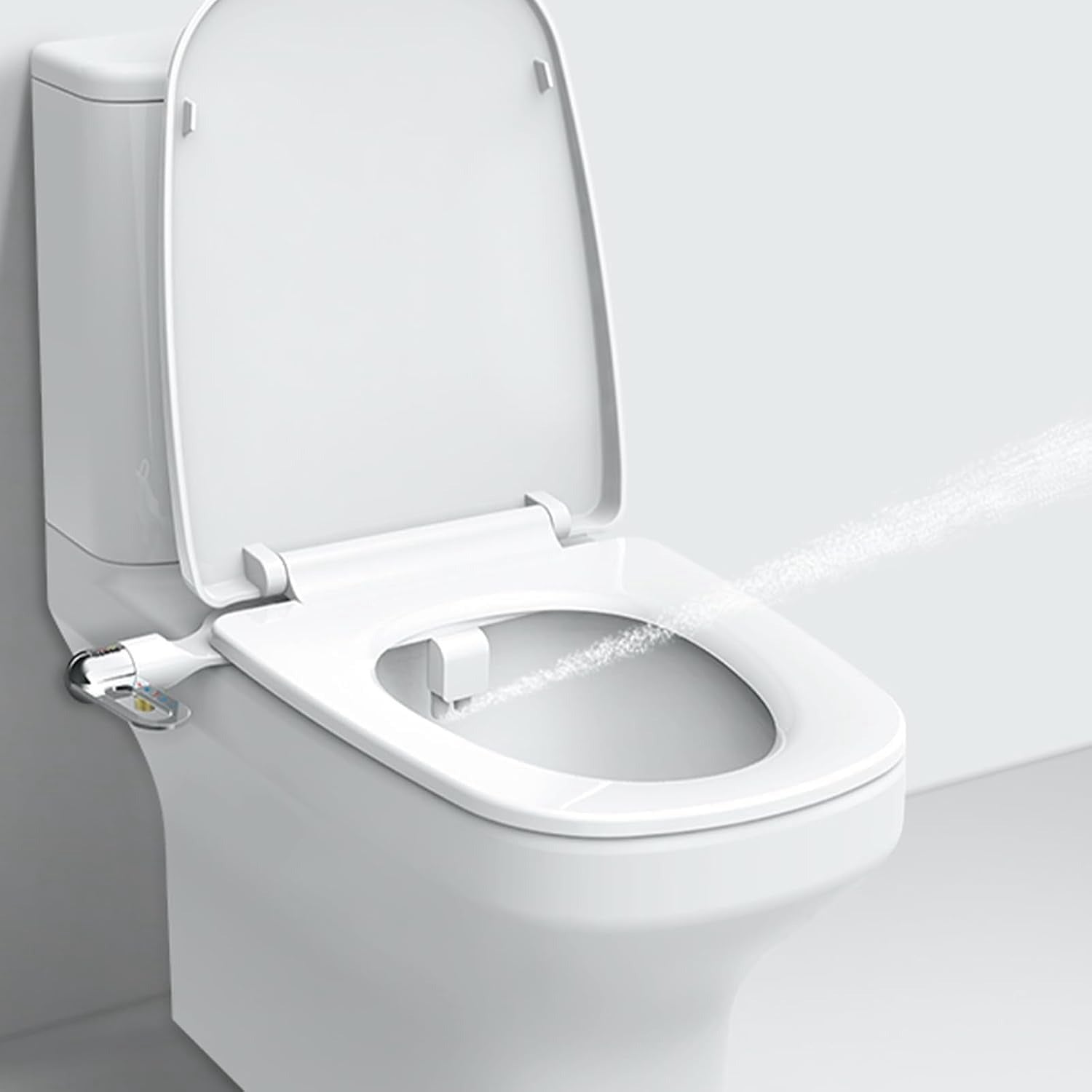 Bathroom Non Electric Dual Nozzle Bidet Toilet Washer Bidet Hygienic Self Washing Bidet