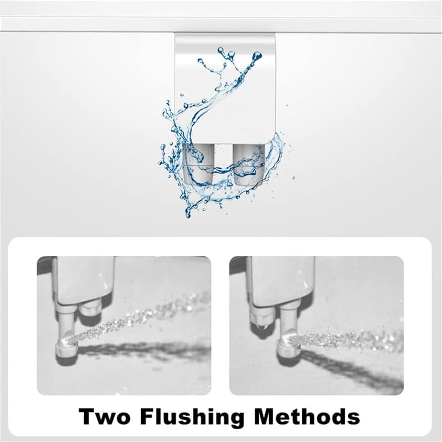 Bathroom Non Electric Dual Nozzle Bidet Toilet Washer Bidet Hygienic Self Washing Bidet