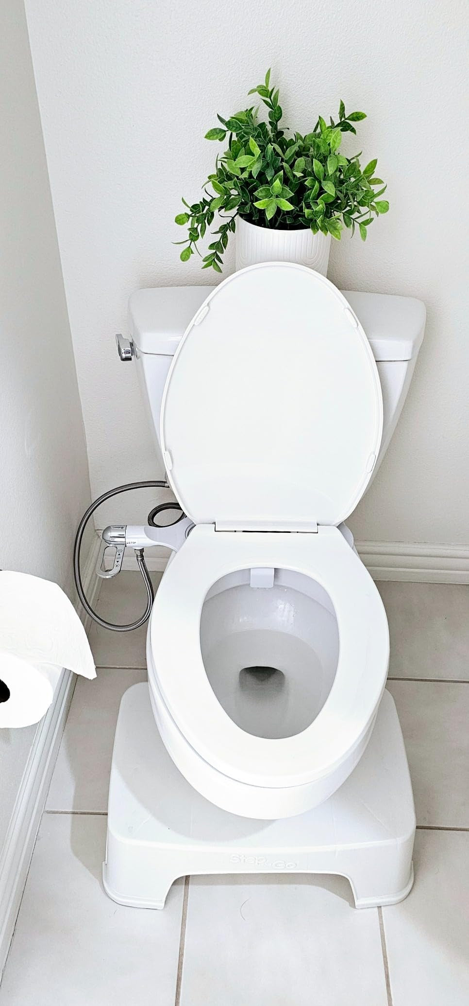 Bathroom Non Electric Dual Nozzle Bidet Toilet Washer Bidet Hygienic Self Washing Bidet