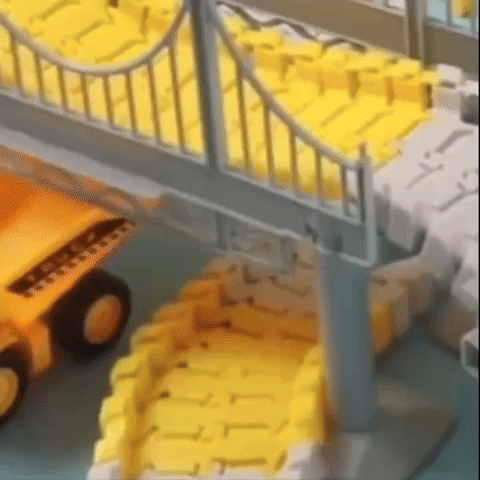 Battery-Powered Electric Race Car Track, Safe for Ages 3+, Easy to Assemble