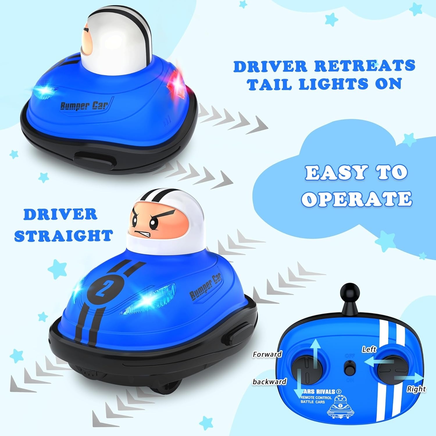 Battle Car Toy, Boosts Coordination & Social Play, Strengthens Family Bonds, Safe for Ages 3+