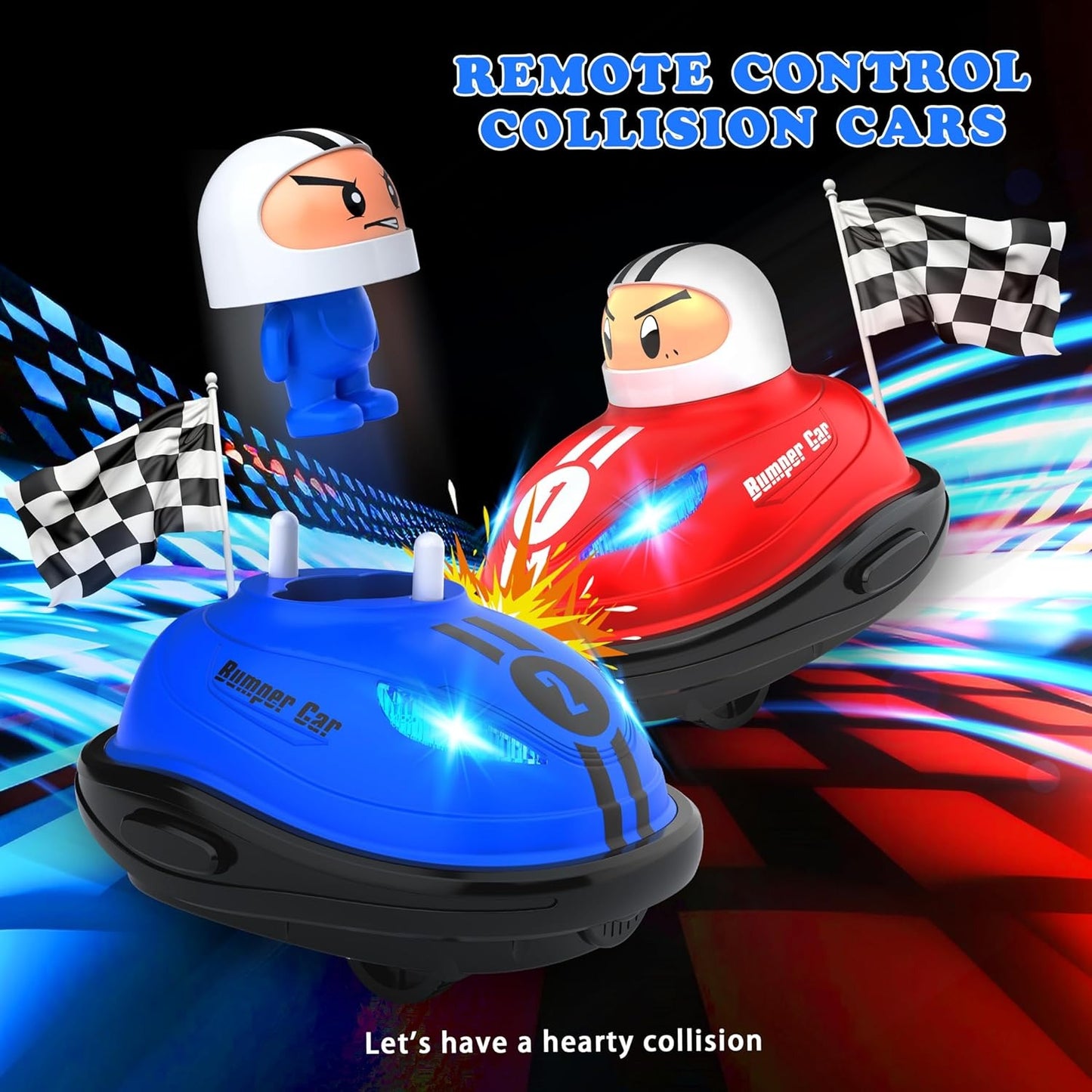Battle Car Toy, Boosts Coordination & Social Play, Strengthens Family Bonds, Safe for Ages 3+