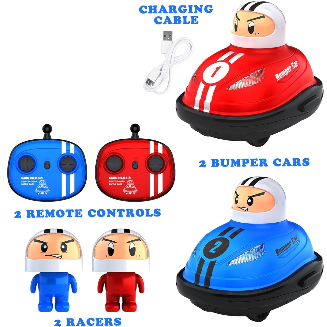 Battle Car Toy, Boosts Coordination & Social Play, Strengthens Family Bonds, Safe for Ages 3+