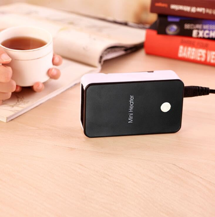 Best Portable Electric Mini Heater – Small Space Heater with Adjustable Stand