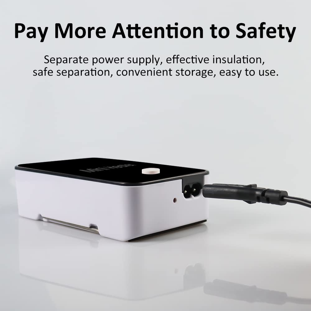 Best Portable Electric Mini Heater – Small Space Heater with Adjustable Stand