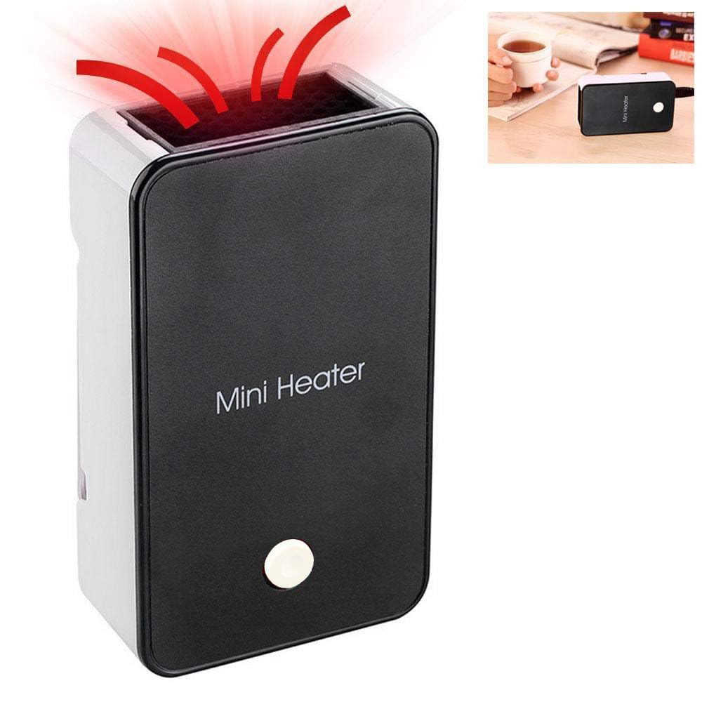 Best Portable Electric Mini Heater – Small Space Heater with Adjustable Stand