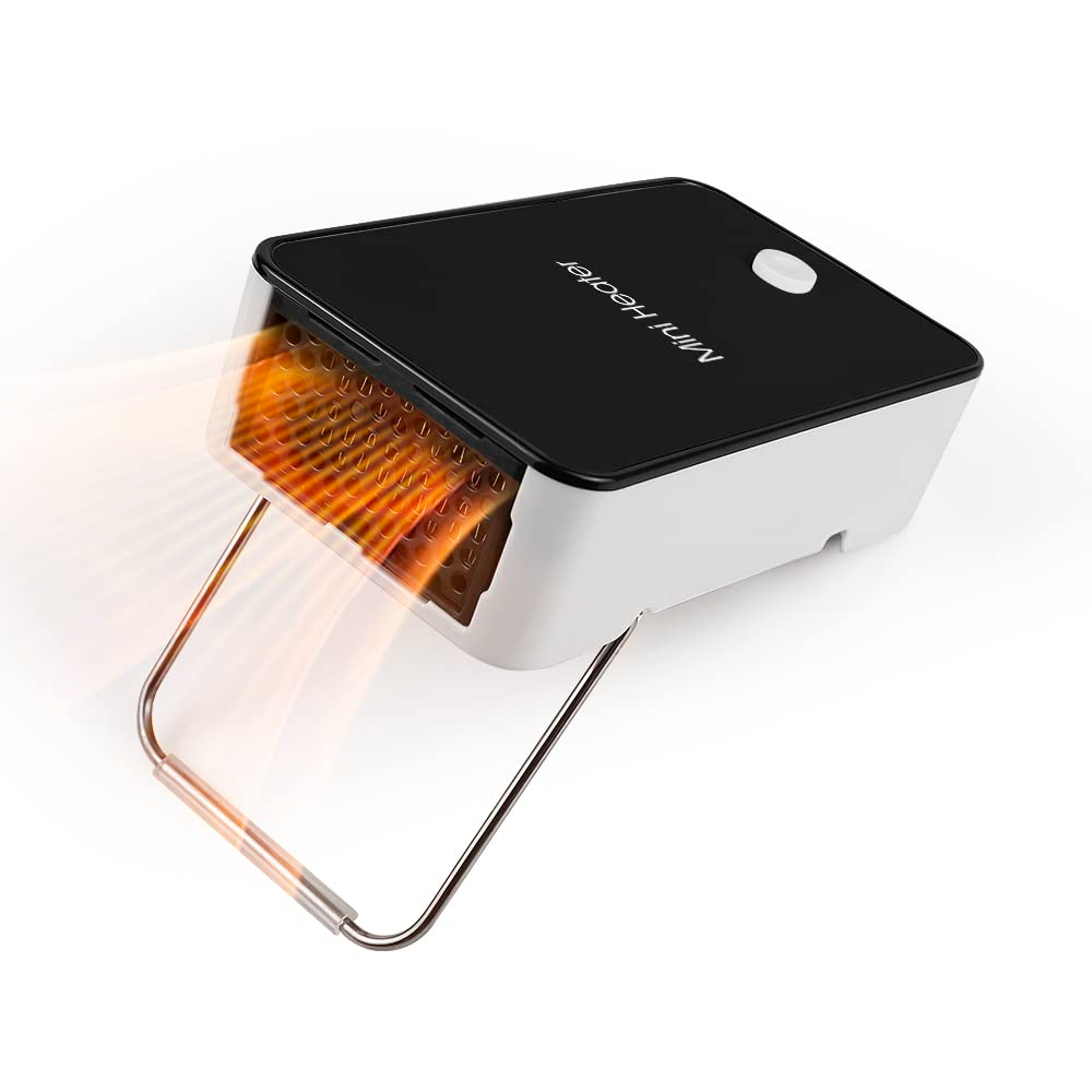 Best Portable Electric Mini Heater – Small Space Heater with Adjustable Stand