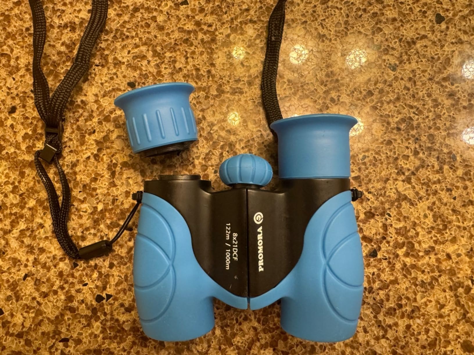 Binoculars for Kids Lightweight Outdoor Adventure with Magnifying Glass & Compass, Educational Toy Gift for Ages 4+