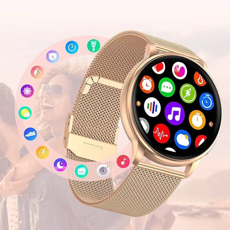 Bluetooth Call Smart Watch with Fitness Tracker